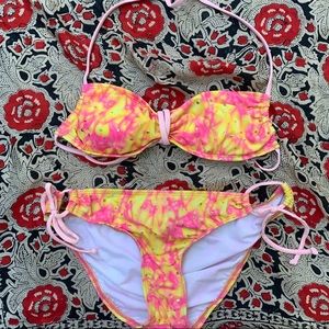 tie dye swimsuit 🩱